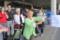 Arrival in Prague